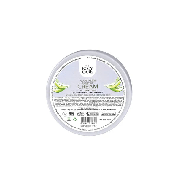 Aloe Neem Purifying Cream - 100 gm