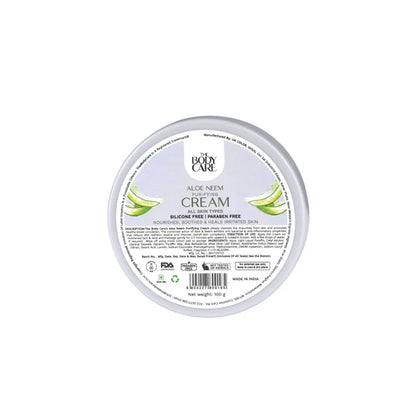 Aloe Neem Purifying Cream - 100 gm