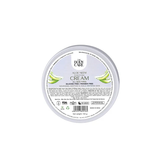 Aloe Neem Purifying Cream - 100 gm