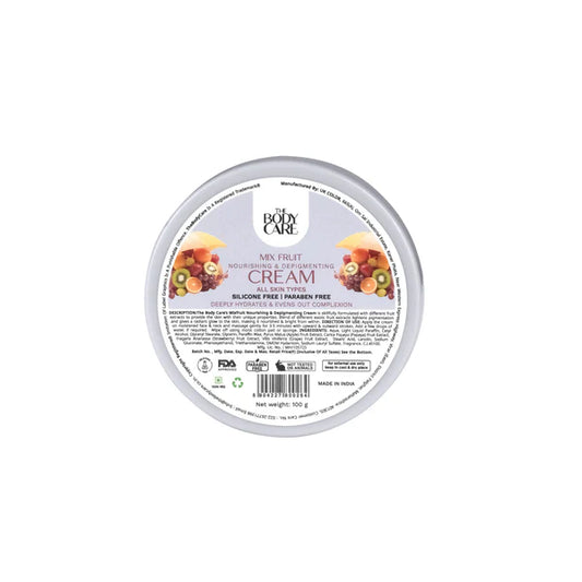 The Body Care Mixfruit Nourishing & Depigmenting Cream - 100 gm