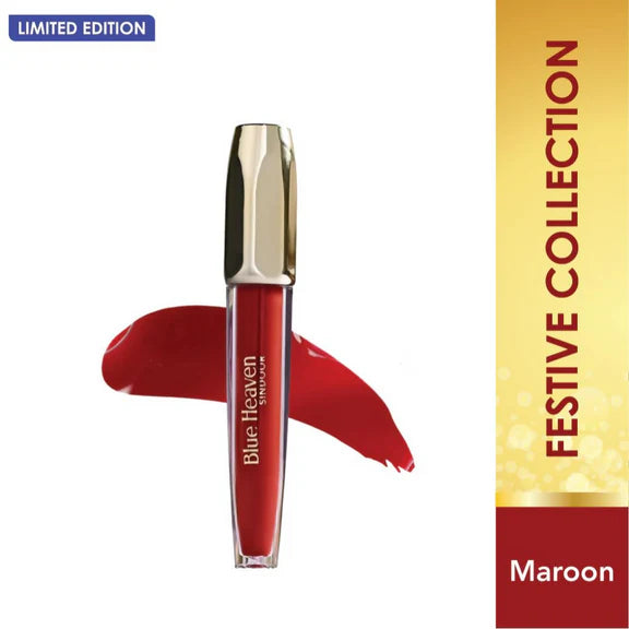 Blue Heaven Festive Liquid Sindoor - Maroon - 4 ml