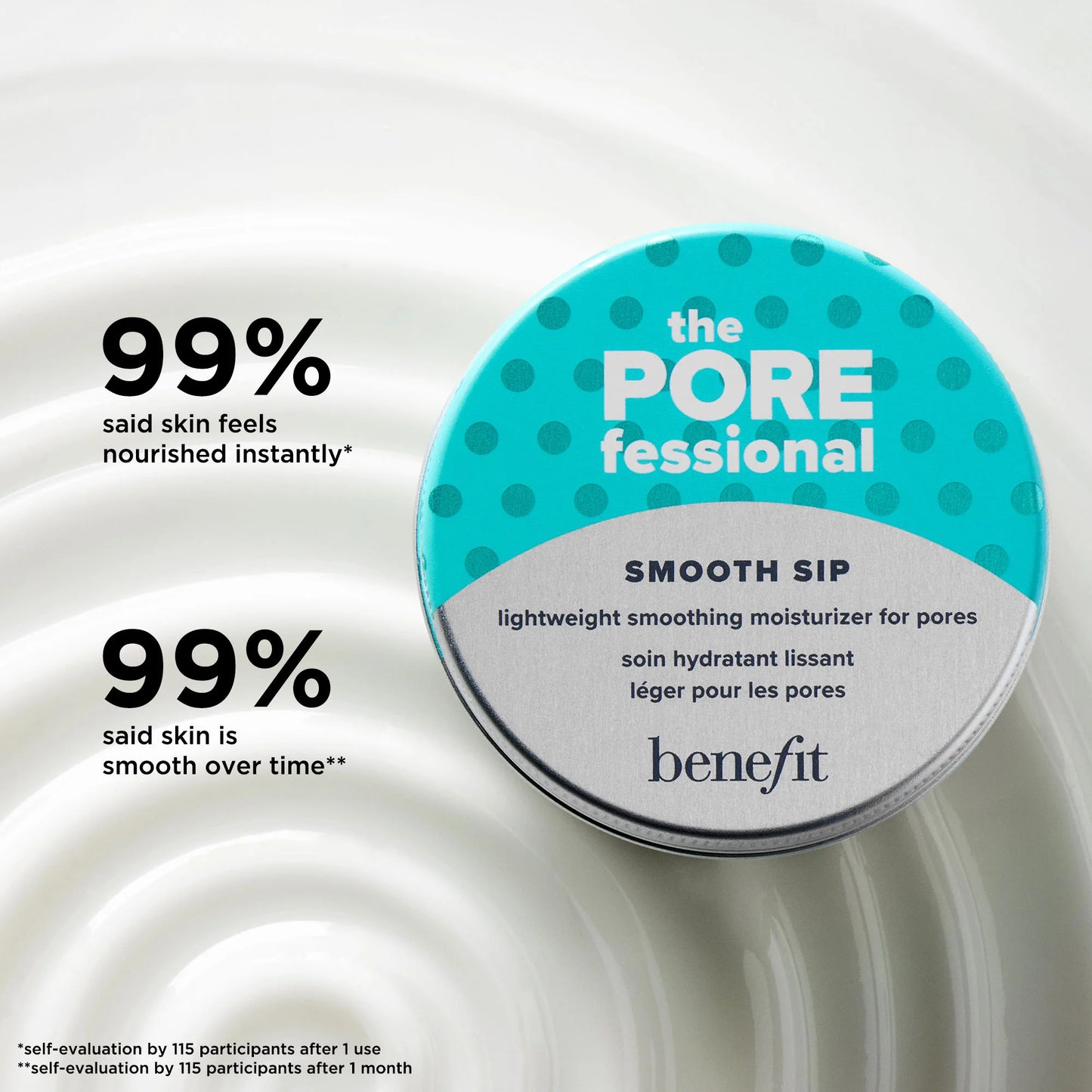 Benefit Cosmetics The Porefessional Smooth Sip Lightweight Moisturizer - 20 ml