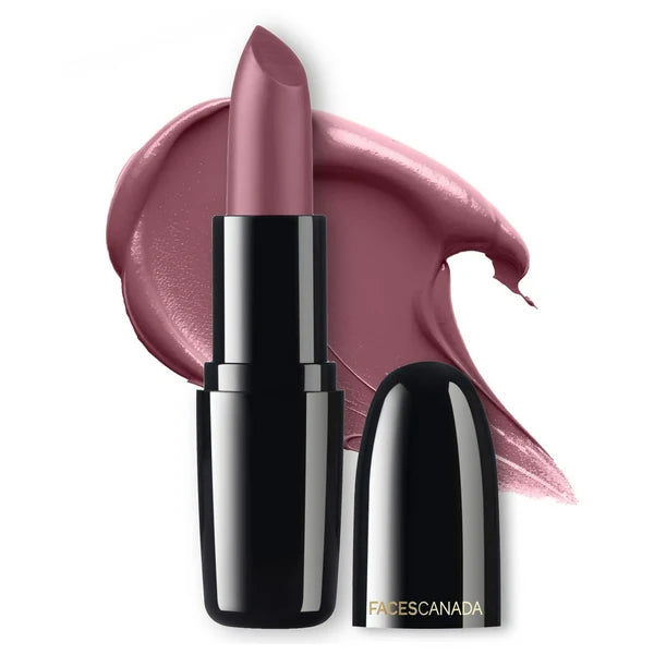 Faces Canada Weightless Creme Lipstick - Plum Peach 06 - 4 gm