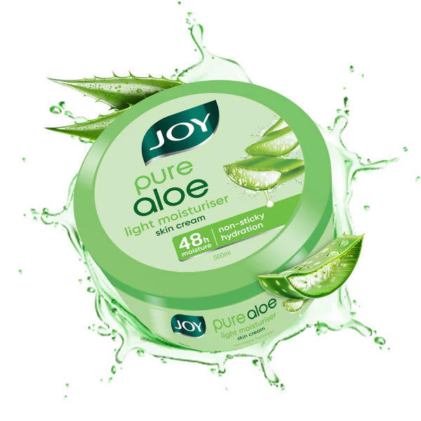 Joy Pure Aloe Vera Light Moisturizer - 500 ml