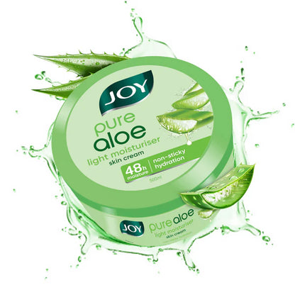 Joy Pure Aloe Vera Light Moisturizer - 500 ml