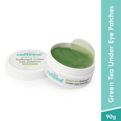 mCaffeine Green Tea Hydrogel Under Eye Patches for Fine Lines - 60 patches