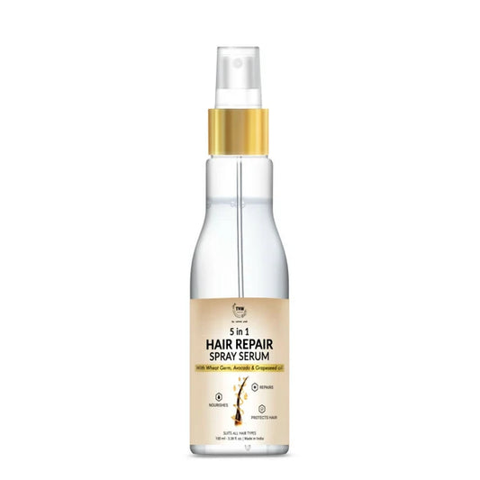 The Natural Wash 5 In 1 Hair Spray Serum With Wheat Germ Oil - 100 ml