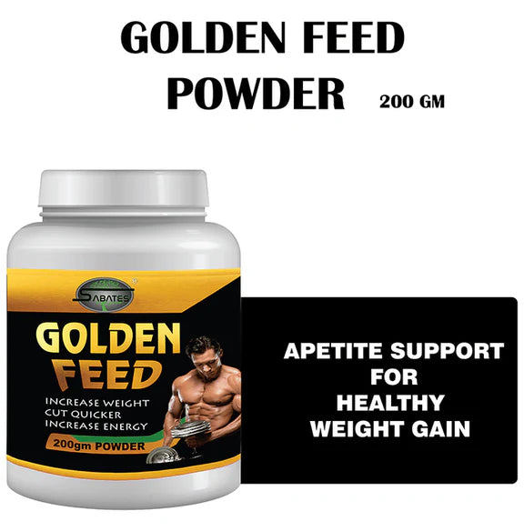 Sabates Golden Feed Powder - 200 gm