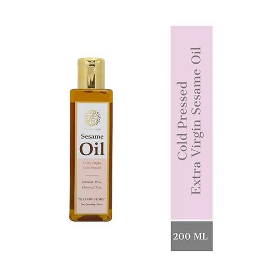 The Pure Story Natural Cold Pressed Oil for Hair & Skin with Seasame - 100 ml