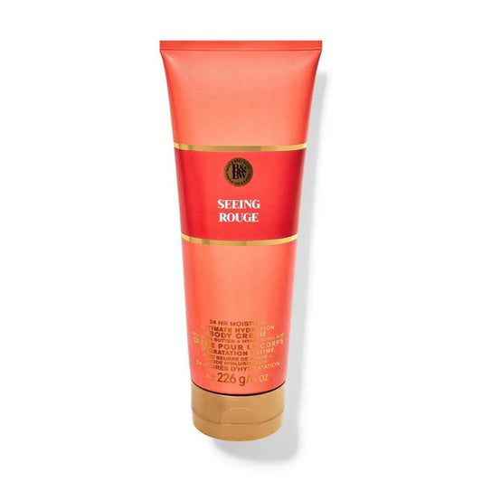 Bath & Body Works Seeing Rouge Ultimate Hydration Body Cream - 226 gm