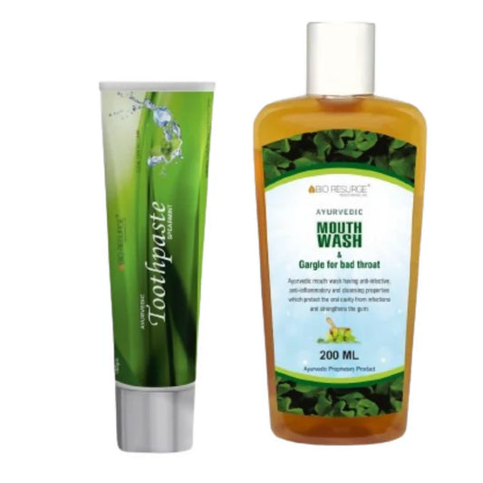 Bio Resurge Life Toothpaste & Mouth Wash Combo - Limited Time Offer - Combo 25 customers are viewing