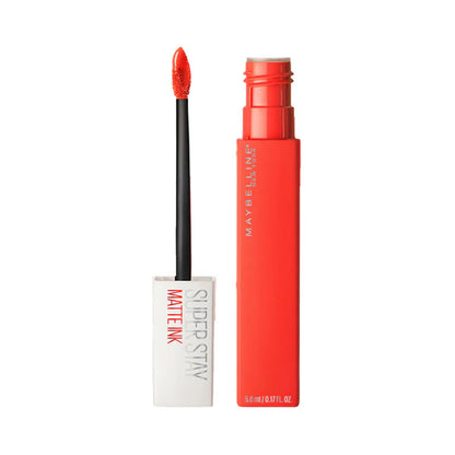 Maybelline New York Super Stay Matte Ink Liquid Lipstick - 25 Heroine - 5 ml