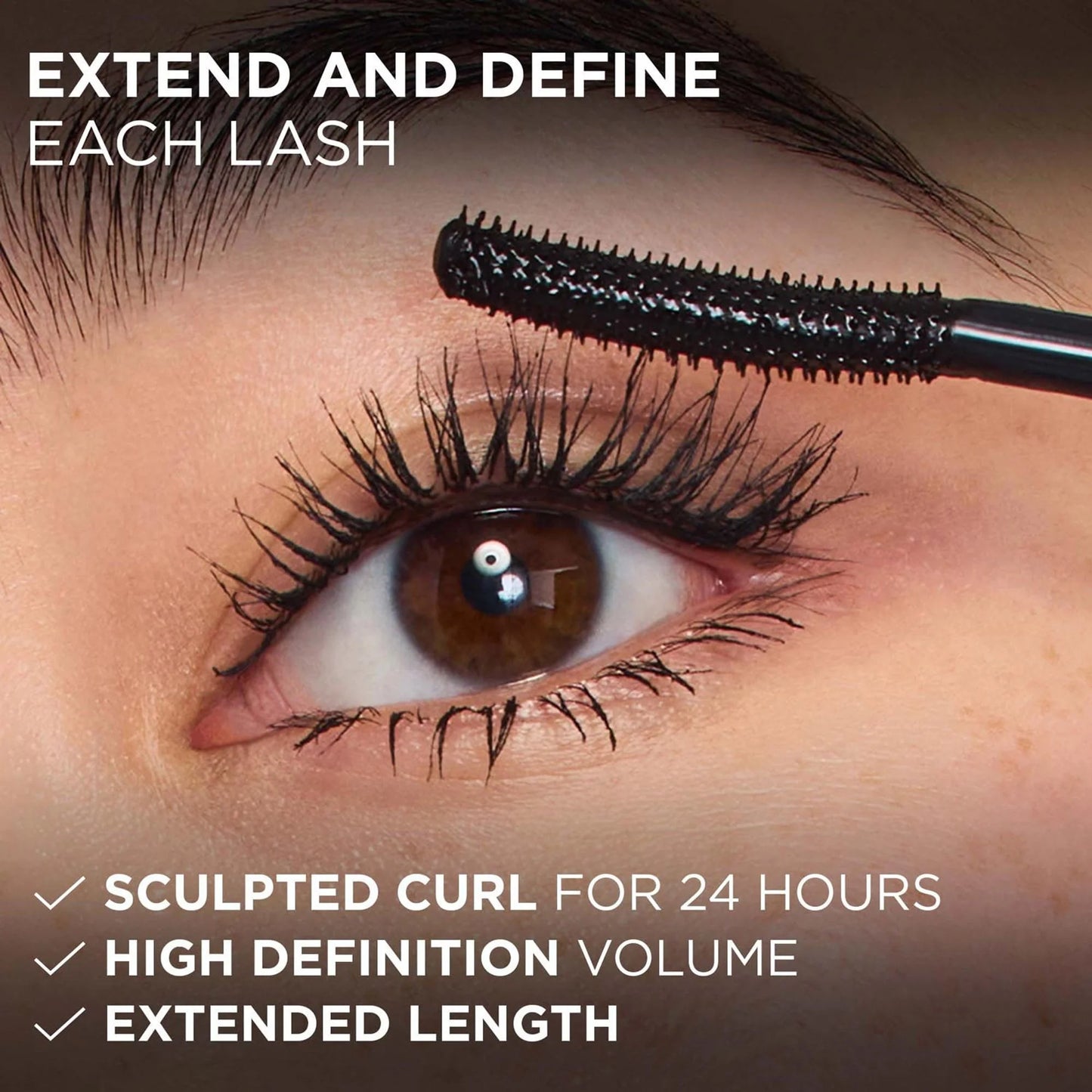 L'Oreal Paris Telescopic Extensionist Waterproof Mascara - 11 ml