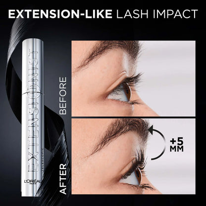 L'Oreal Paris Telescopic Extensionist Waterproof Mascara - 11 ml