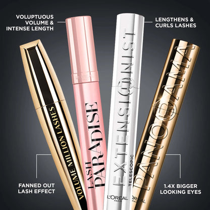 L'Oreal Paris Telescopic Extensionist Waterproof Mascara - 11 ml