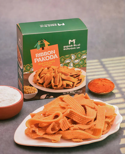 Murugan Idli Ribbon Pakoda - 200 gm