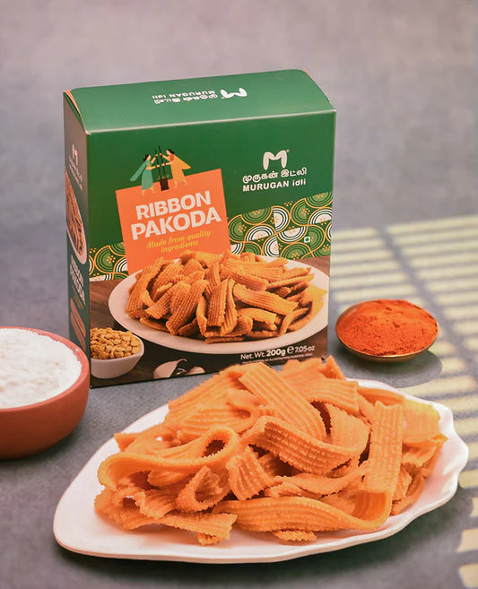 Murugan Idli Ribbon Pakoda - 200 gm