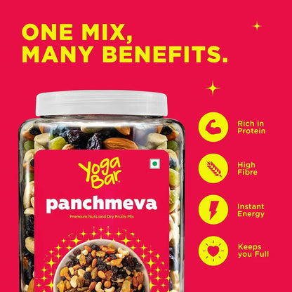 Yoga Bar Daily Health, Protein & Panchmeva Mix Combo - combo