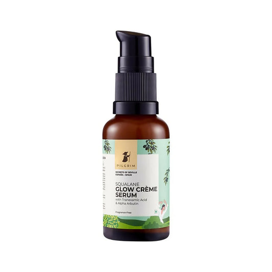 Pilgrim Spanish 4% Niacinamide & 1% Alpha arbutin Glow Crème Face Serum For Glowing Skin