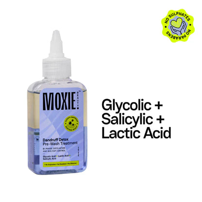 Moxie Beauty Dandruff Detox Pre-Wash Treatment - 100 ml