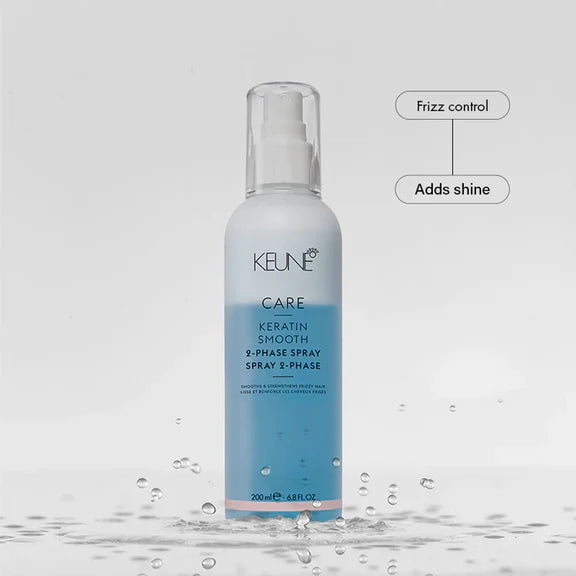 Keune Haircosmetics Care Keratin Smooth 2 Phase Spray - 200 ml