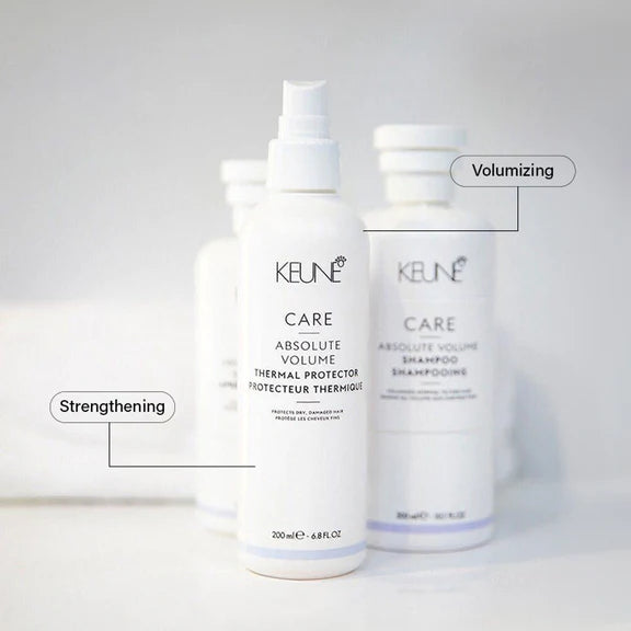 Keune Haircosmetics Care Absolute Volume Thermal Protector - 200 ml