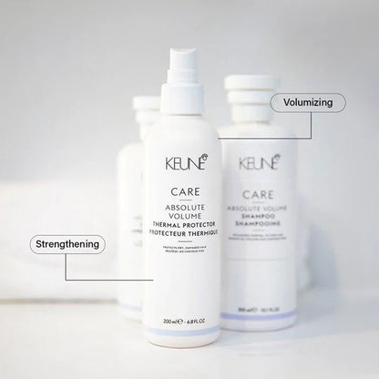 Keune Haircosmetics Care Absolute Volume Thermal Protector - 200 ml