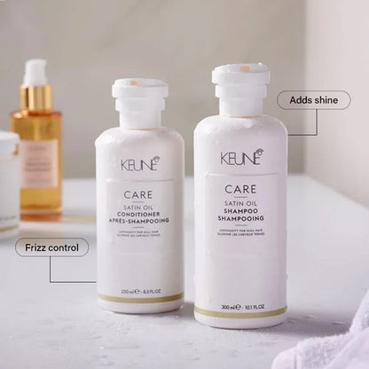 Keune Haircosmetics Care Satin Oil Shampoo - 300 m