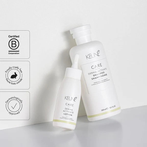 Keune Haircosmetics Care Derma Activate Lotion - 75 ml