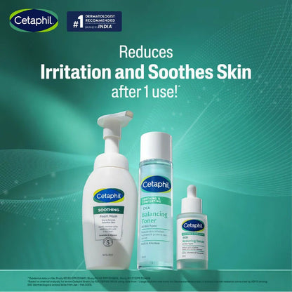 Cetaphil CICA Serum, Faster Barrier Recovery, Reduces Irritation - 30 ml