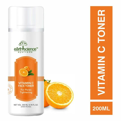 Earth Science Ayurveda Vitamin C Face Toner - 200 ml