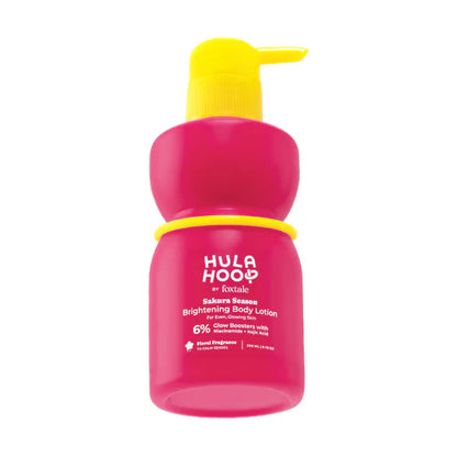 Foxtale Brightening Body Lotion SPF 30 With Niacinamide & Vitamin C Tan Protection & Glowing Skin - 200 ml
