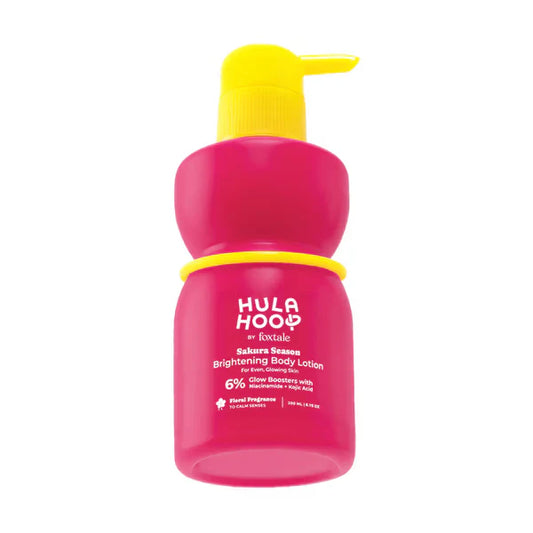 Foxtale Brightening Body Lotion SPF 30 With Niacinamide & Vitamin C Tan Protection & Glowing Skin - 200 ml