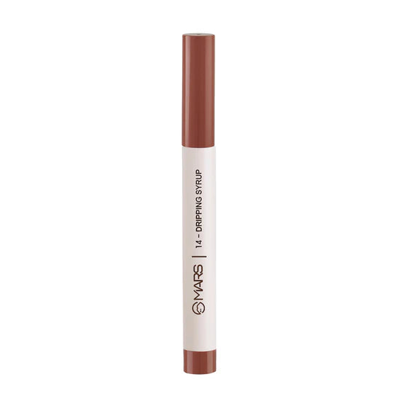 MARS Cosmetics Retractable Poppins Lipstick - Dripping Syrup - 1.3 gm