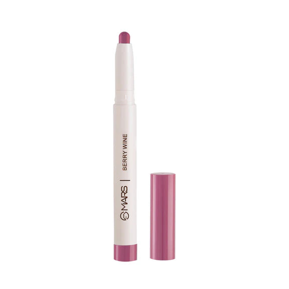 MARS Cosmetics Retractable Poppins Lipstick - Berry Wine - 1.3 gm