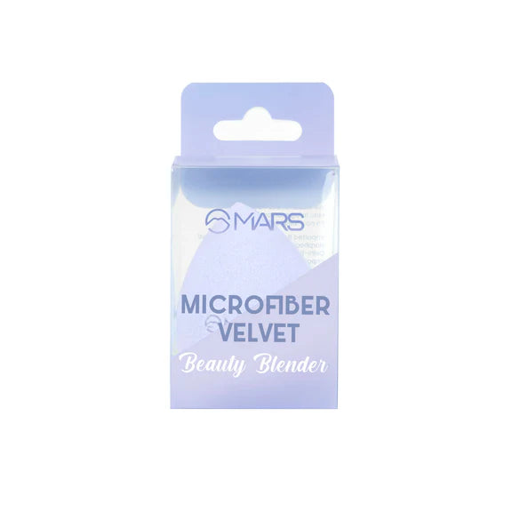 MARS Cosmetics Microfibre Velvet Beauty Blender - 2 gm