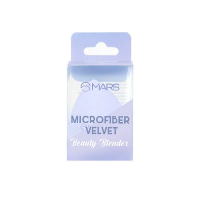 MARS Cosmetics Microfibre Velvet Beauty Blender - 2 gm