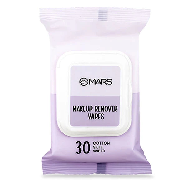 MARS Cosmetics Makeup Remover Wet Wipes - 30 wipes