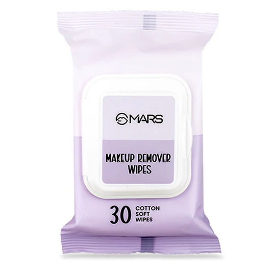 MARS Cosmetics Makeup Remover Wet Wipes - 30 wipes