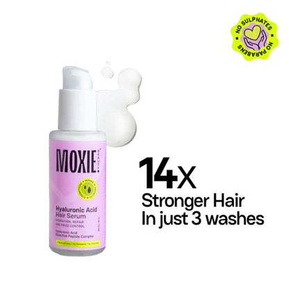 Moxie Beauty Hyaluronic Acid Hair Serum - 50 ml
