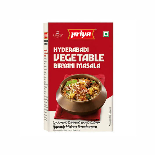 Priya Hyderabadi Vegetable Biryani Masala - 50 gm