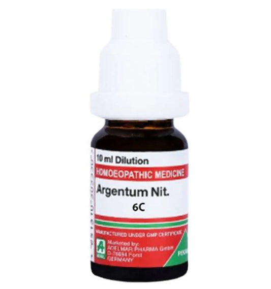 Adel Homeopathy Argentum Nit Dilution -6 CH