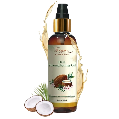 Siya Ayurveda Strengthening Oil - 100 ml