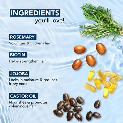 Botanic Hearth 100% Pure Rosemary Oil For Hair Growth, Controls Hair Fall, Promotes New Hair Growth - 198 ml