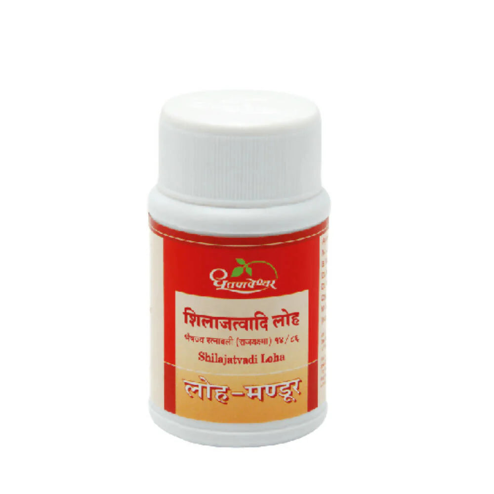 Dhootapapeshwar Sjvadi Loha Tablets -60 tabs