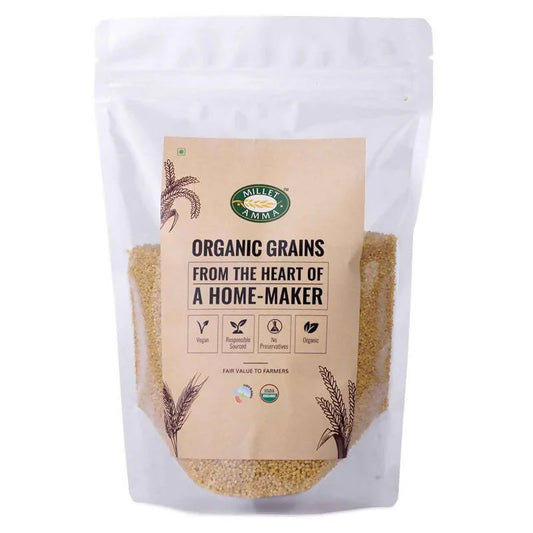 Millet Amma Organic Foxtail Millet Grains