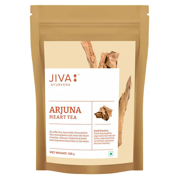 Jiva Ayurveda Arjuna Tea - 150 gm - Pack of 2