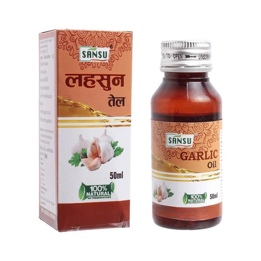 Sansu Garlic Oil - 50 ml