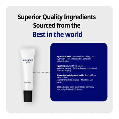 Reginald Men Gel Kratos Strengthening Moisturizer - 50 gm