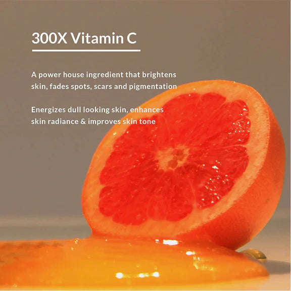 Lotus Botanicals Vitamin C Skin Brightening Face Scrub - 100 gm